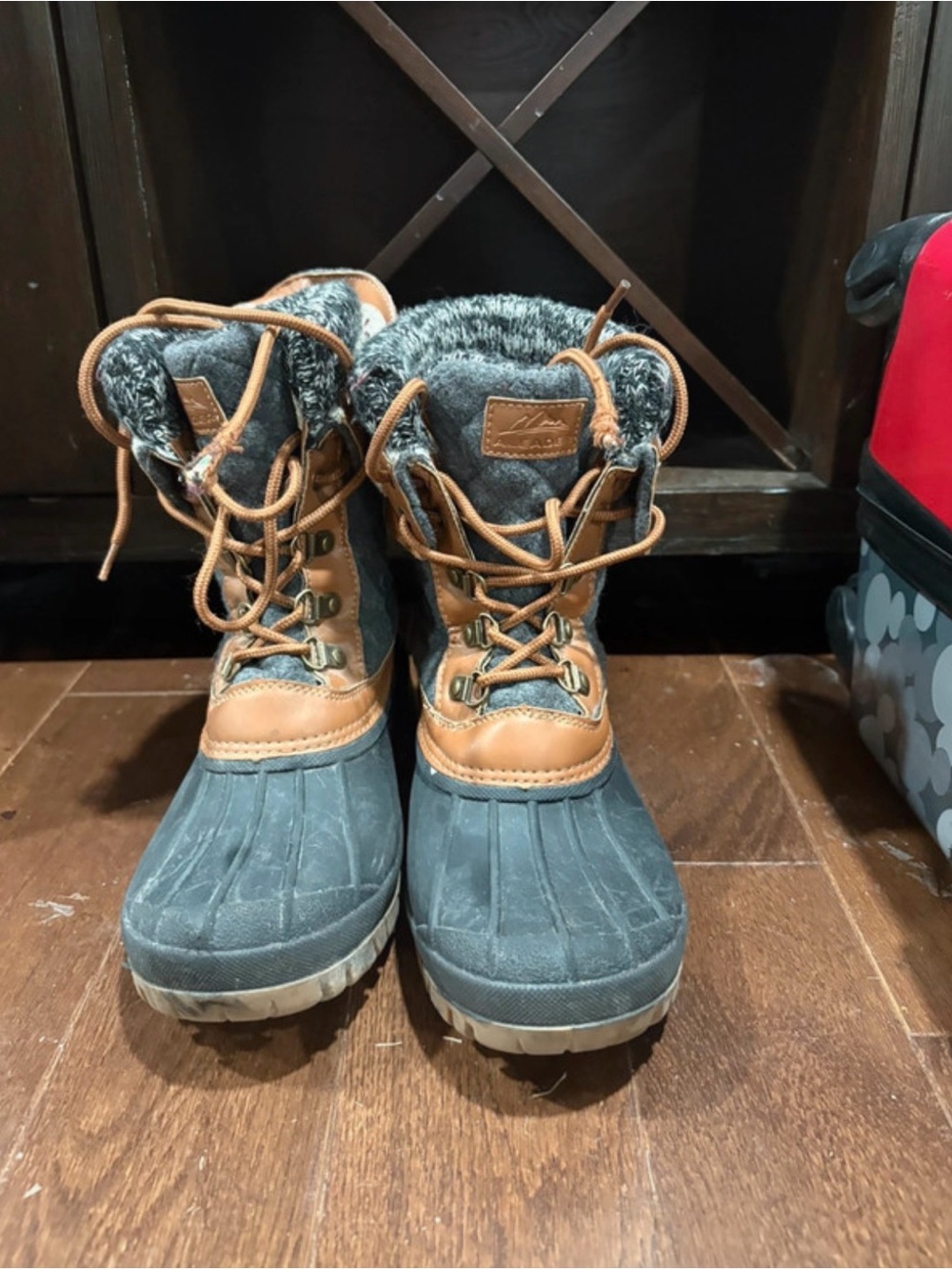 Winter boots women’s aleader